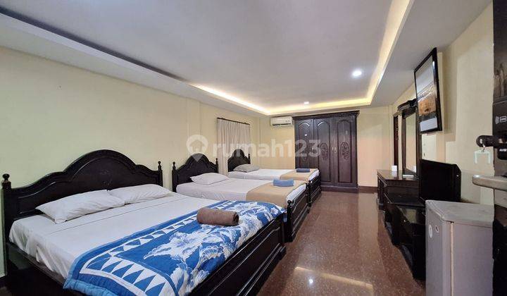 Balinese Hotel Poppies Lane Legian Kuta Bali 2