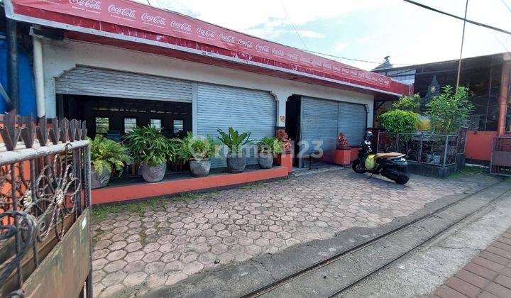 Ruko 1 Lantai Bypass Jimbaran Bali 1
