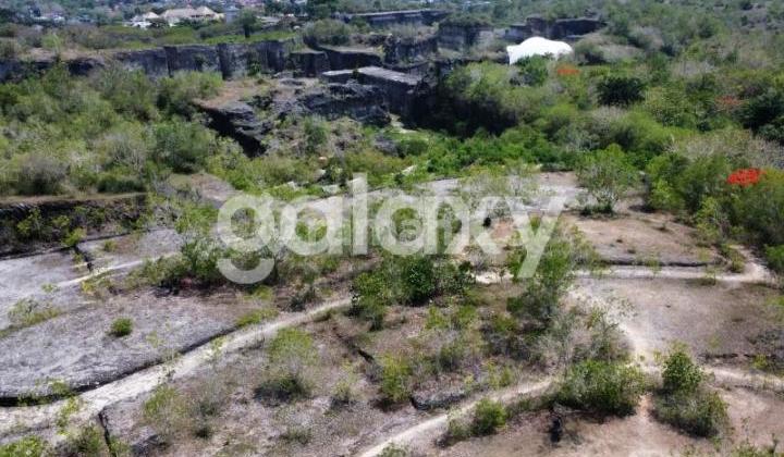 Dijual dan Disewakan Tanah View Laut dan Gwk, Ungasan Badung, Bali