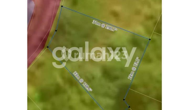 TANAH KOMERSIL PREMIUM KARANG MAS JIMBARAN BADUNG, BALI