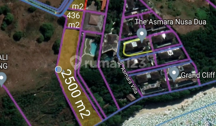 Prime Cliff Land Asmara Beach Nusa Dua Bali Prime Cliff Land Asmara Beach Nusa Dua Bali