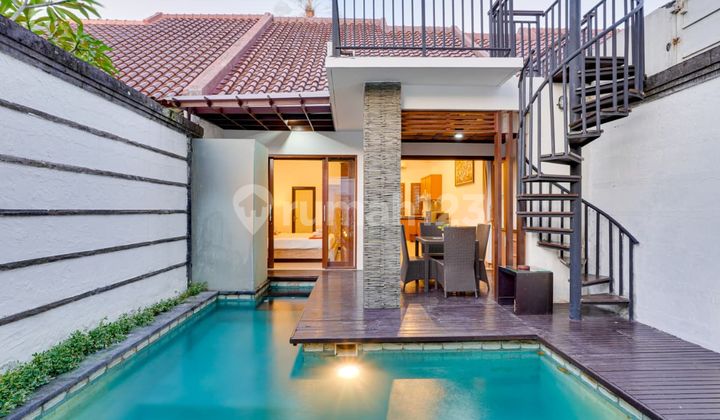 Villa Cantik Cluster Penghasil Cuan Bale Village Canggu Bali