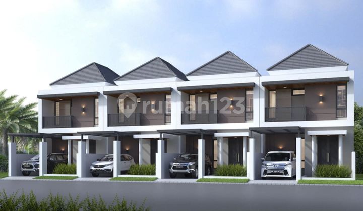 Rumah Inden Modern Minimalis Gunung Himalaya Denpasar Bali 1