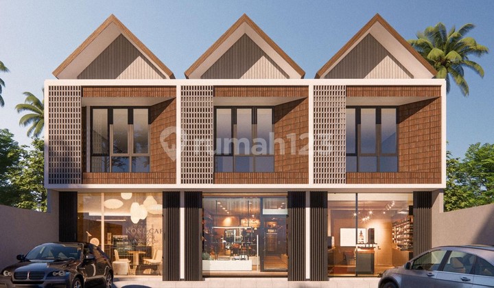 New 2-Story Shop House Kebo Iwa North Denpasar Bali New 2-Story Shop House Kebo Iwa North Denpasar Bali