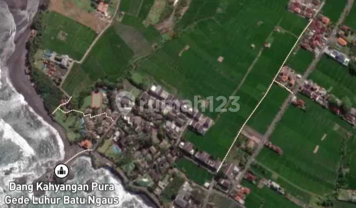 Tanah Zona Pariwisata Pantai Cemagi Mengwi Canggu Bali Tanah Zona Pariwisata Pantai Cemagi Mengwi Canggu Bali