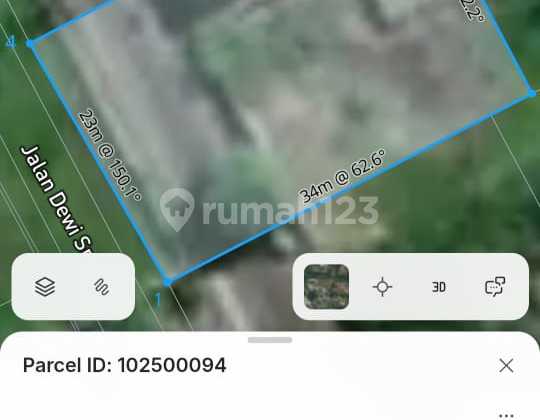 Tanah Murah Strategis Dewi Sri Kuta Bali Tanah Murah Strategis Dewi Sri Kuta Bali