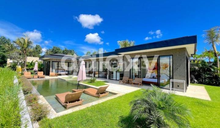 VILLA BAGUS VIEW SAWAH DI SINGAKERTA UBUD GIANYAR, BALI