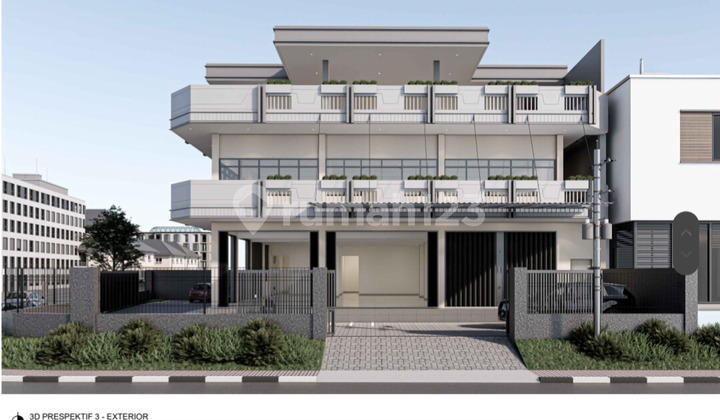 Strategic Commercial Building Buluh Indah 1 Denpasar Bali
