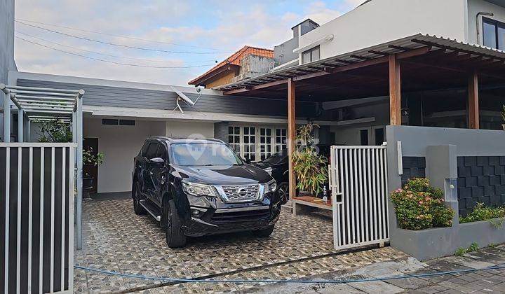 Rumah Cantik Minimalis Modern Padang Udayana Denpasar Bali 2