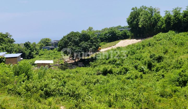 Ocean View Land Tourism Investment in Bingin Beach Uluwatu Bali