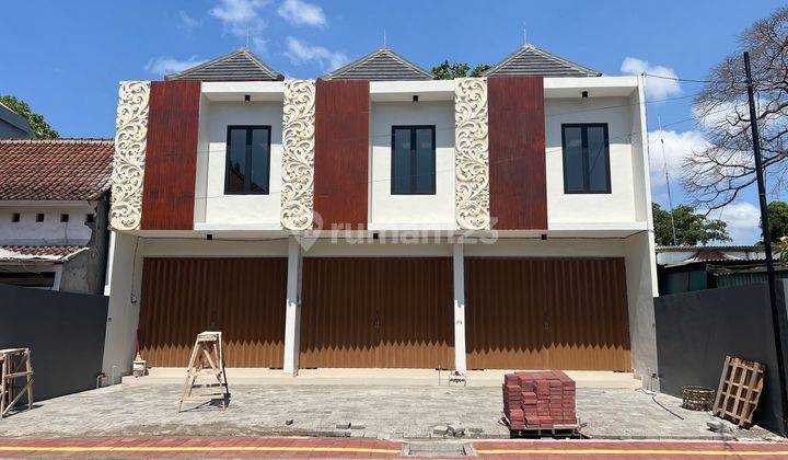 New Cheap Strategic Shophouse in Sidakarya Denpasar Bali 1