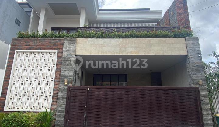 Villa Cantik Strategis Tukad Badung Renon Denpasar Bali