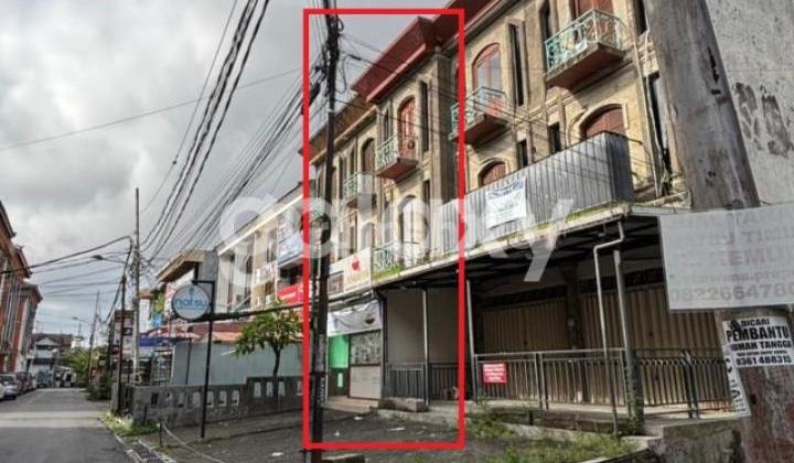 3-Story Commercial Area Ruko in West Denpasar