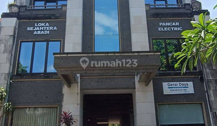 Gedung Kantor Premium Strategis Cok Agung Tresna Renon Denpasar Bali 2