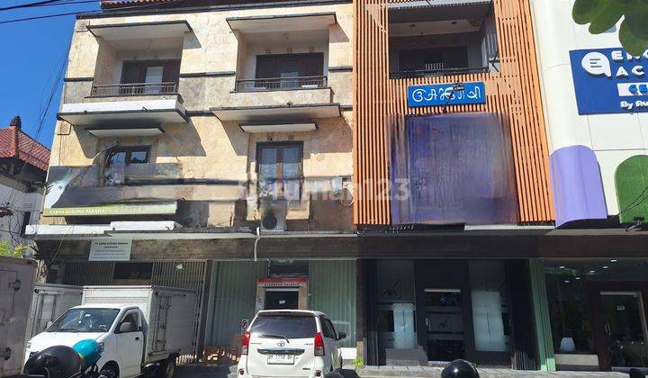 Ruko Strategis Premium Raya Puputan Renon Denpasar Bali 1