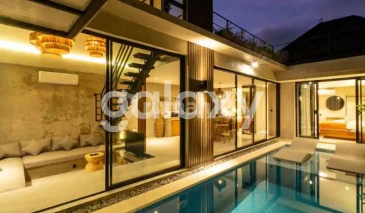 Brand New Modern Minimalist Tropical Villa in Gunung Salak, Kerobokan, Badung, Bali