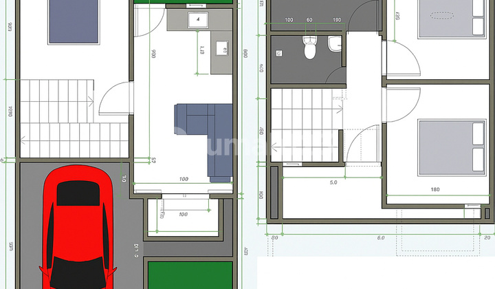 Strategic Pre-sale House, Himalayan, Denpasar Bali