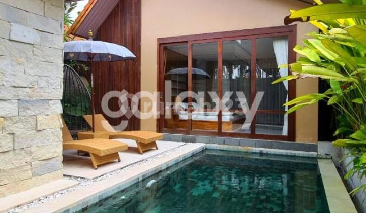 Strategic Villa Near Central Ubud on Raya Sayan Ubud Gianyar, Bali