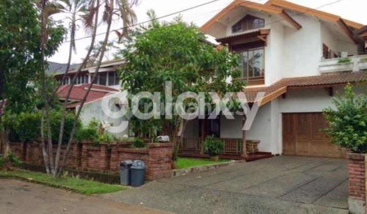 Strategic 2-Storey House in Tb Simatupang, South Jakarta