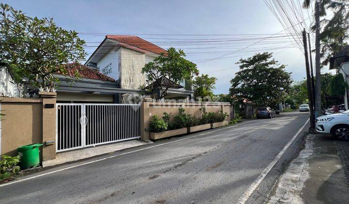 Rumah Cantik Luas Tukad Badung Renon Denpasar Bali 1