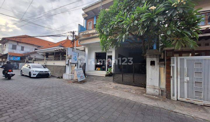 Strategic Shophouse in Hayam Wuruk Denpasar Bali 1