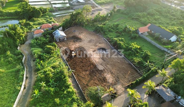 Tourism Zone Land Walking Distance to Keramas Beach Gianyar Bali