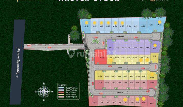 V Residence Bypass Ngurah Rai Tuban Kuta Bali 2