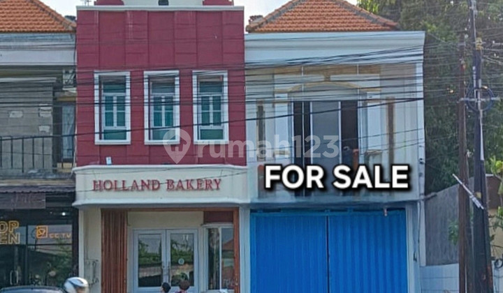 For Sale: Ruko Raya Buluh Indah, Pemecutan Kaja, Denpasar, Bali