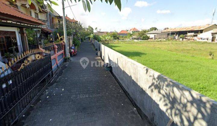 Tanah Strategis Tukad Pancoran Denpasar Bali 1