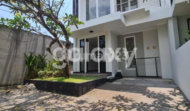 For Sale or Rent Nusa Dua Townhouse with View of Bali Mandara Toll Road in Nusa Dua, Bali