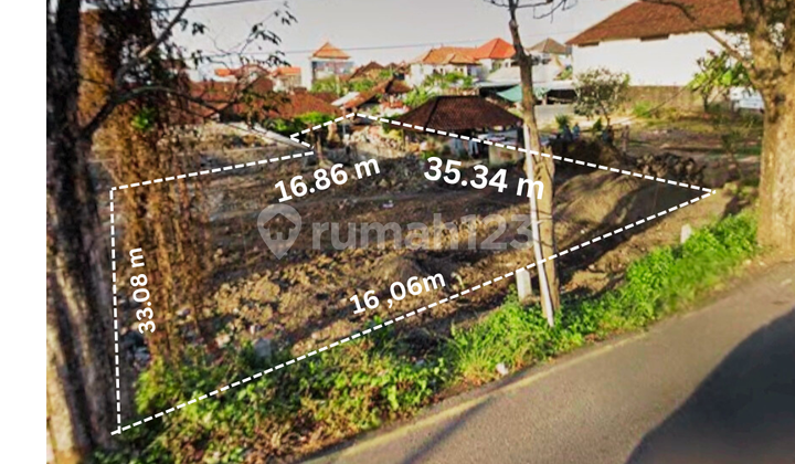 Tanah Komersil Premium Gatot Subroto Barat Denpasar Bali Tanah Komersil Premium Gatot Subroto Barat Denpasar Bali