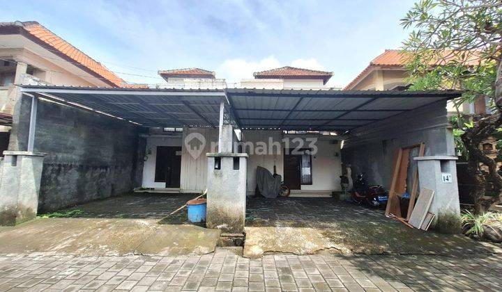 Rumah Cantik Strategis Kertha Winangun Sidakarya Denpasar Bali 1