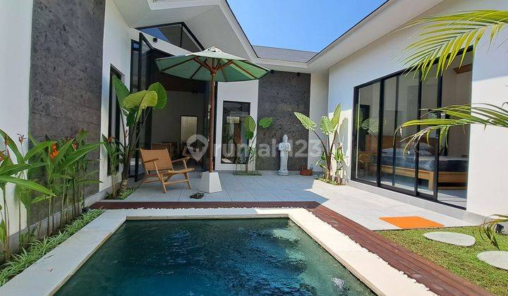 Beautiful Strategic Villa Leasehold 24 Years Batur Sari Sanur Bali 1