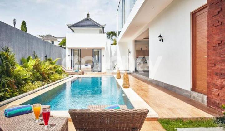Tanah Bonus Villa di Batu Mejan Echo Beach Canggu Badung, Bali