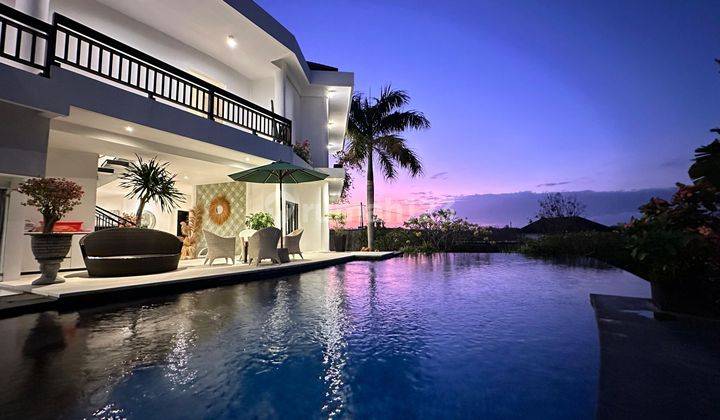 Villa Luxury Ocean View Kampil Bali 1