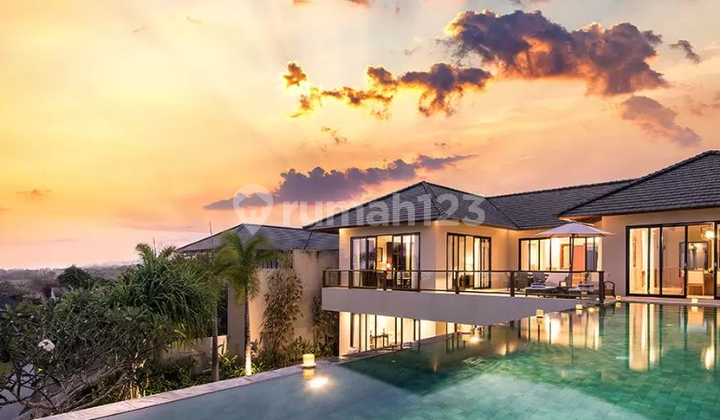 VILLA EUROPEAN MODERN DESIGN IN ULUWATU KUTUH BADUNG, BALI