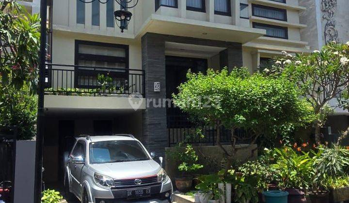 Rumah Semi Villa Cluster Tukad Balian Renon Denpasar Bali 1