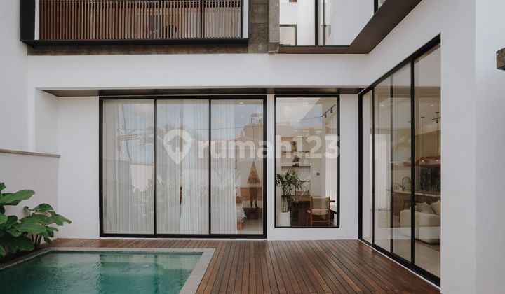 Villa Leasehold.24.tahun Kedampang Kerobokan Bali