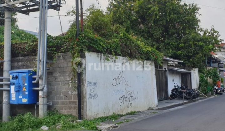 Bonus Land with City Center Building in Teuku Umar Denpasar