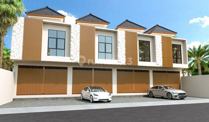 New Cheap Strategic Shophouse Palapa Sesetan Denpasar Bali 2