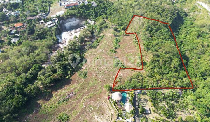 Land View of Airport and Toll, Goa Sakenen Kutuh, Goa Gong Bali