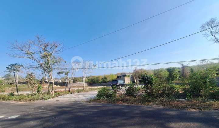 Land Suitable for Villa in Tukad Sunti, Sawangan, Benoa, Bali
