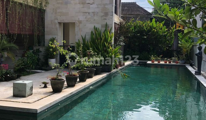 For Sale 5 BR Villa With Large Pool In Padonan Canggu Badung, Bali