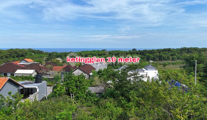 Land in the Ocean View Tourism Zone, Gunung Payung, Nusa Dua, Bali