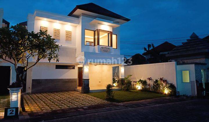 Tropical Modern Villa Cluster Sekar Tunjung Denpasar Bali 2