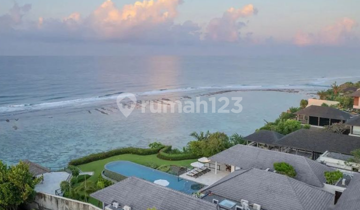 Five-Bedroom Villa With Stunning Ocean Views In Pandawa Beach Kutuh