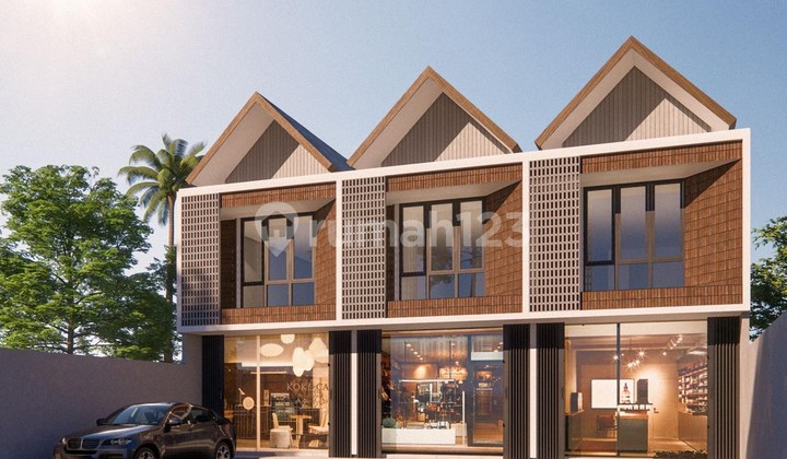 New 2-Story Shop House Kebo Iwa North Denpasar Bali New 2-Story Shop House Kebo Iwa North Denpasar Bali
