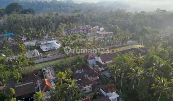 Strategic Premium Land Next to Damara Ubud Bali 2