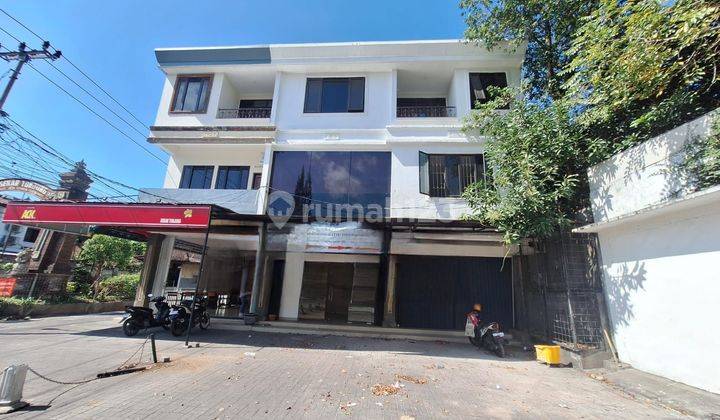 3-Storey Shophouse Attached to East Gatot Subroto, Denpasar, Bali 1