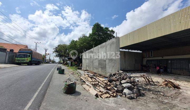 Gudang Baru Akses Tronton Gatot Subroto Barat Denpasar Bali  1